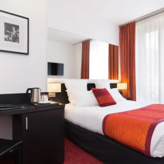Best Western Plus Hotel Massena Nice 4* Стандартный номер с различными типами кроватей фото 4