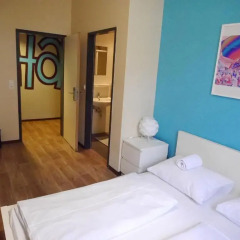 Отель wombat's CITY HOSTELS VIENNA - Naschmarkt Австрия, Вена - 3 отзыва об отеле, цены и фото номеров - забронировать отель wombat's CITY HOSTELS VIENNA - Naschmarkt онлайн комната для гостей фото 4