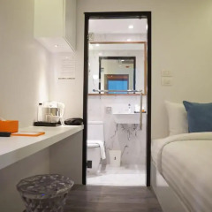 S Box Sukhumvit Hotel 3* Стандартный номер с различными типами кроватей