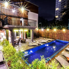 Апартаменты Nin Apartments Karon Beach бассейн фото 2