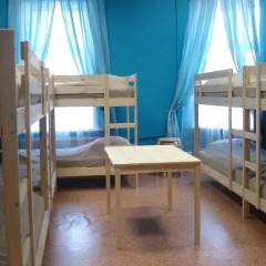 White Nights Hostel Кровать в общем номере с двухъярусной кроватью фото 6