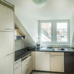 Апартаменты Löwenplatz Apartment near Station by Airhome Апартаменты с различными типами кроватей фото 10