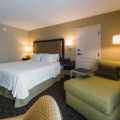Отель Hampton Inn Meridian 2* Стандартный номер с различными типами кроватей фото 10