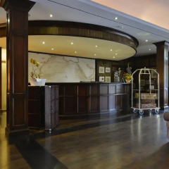 Отель Lindner Golf Resort Portals Nous интерьер отеля