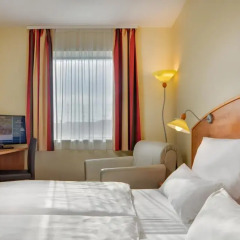 Отель Best Western Amedia Praha 3* Стандартный номер с различными типами кроватей фото 2