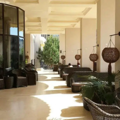 Отель Royal Beach Apartment Болгария, Солнечный берег - отзывы, цены и фото номеров - забронировать отель Royal Beach Apartment онлайн интерьер отеля