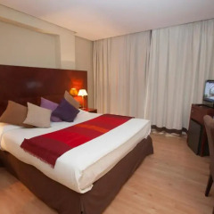 Rihab Hotel 4* Улучшенный номер с двуспальной кроватью фото 4