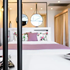 Отель Antigoni Beach Resort 4* Стандартный номер разные типы кроватей фото 11