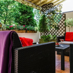 Апартаменты Sanhaus Apartments Люкс фото 8