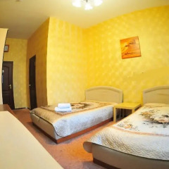 Гостиница "ГородОтель" на Рижском" 2* Кровать в мужском общем номере с двухъярусной кроватью фото 13