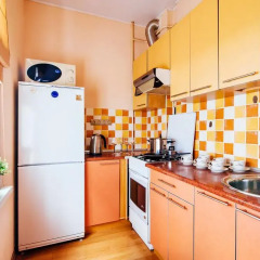 Отель Kvartira Lux Kirava 1 Апартаменты фото 12