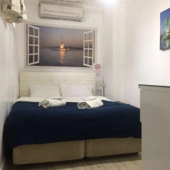 Хостел Istanbul Taksim Green House Номер категории Эконом с различными типами кроватей