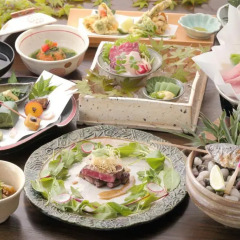Отель Sanga Ryokan Минамиогуни питание фото 3