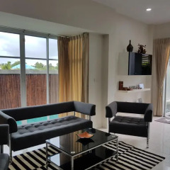 Отель Paknampran 2 Bedrooms Pool Villa 4* Вилла с различными типами кроватей фото 4