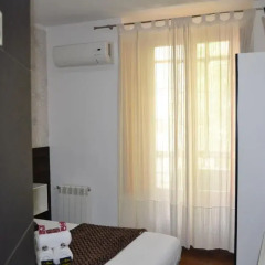 Отель Hostal El Brezo Стандартный номер с различными типами кроватей фото 31