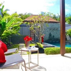 Отель Onyx 2 bedrooms Villa бассейн фото 2