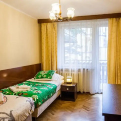 Отель Dafne Zakopane 3* Стандартный номер с 2 отдельными кроватями фото 4
