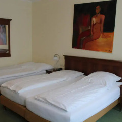 Hotel Deutsches Theater Stadtmitte (Downtown) 3* Стандартный номер с различными типами кроватей