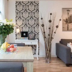 Апартаменты Artist House Apartments интерьер отеля