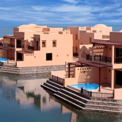 Отель The Cove Rotana Resort 5* Вилла с различными типами кроватей фото 2