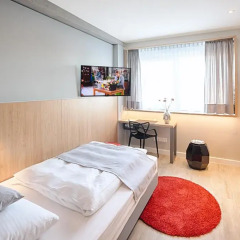 Апартаменты Mloft Apartments Munchen Мюнхен в номере фото 4