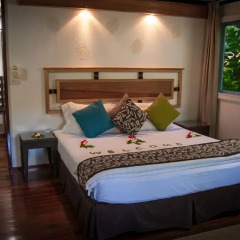 Отель First Landing Beach Resort & Villas 3* Бунгало с различными типами кроватей фото 6
