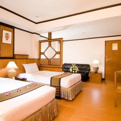 Win Long Place Hotel 3* Улучшенный номер с различными типами кроватей фото 3