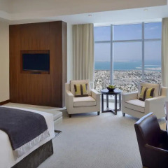 Отель JW Marriott Marquis Dubai 5* Стандартный номер с различными типами кроватей фото 5