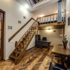 Гостиница 2-level apt on Kovzhuna str. интерьер отеля