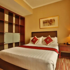Отель Rayfont Downtown Hotel Shanghai Китай, Шанхай - 3 отзыва об отеле, цены и фото номеров - забронировать отель Rayfont Downtown Hotel Shanghai онлайн комната для гостей фото 3