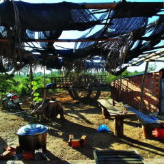 Отель INRA Champa Homestay бассейн