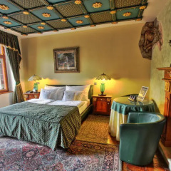 Hotel U Páva 4* Люкс с различными типами кроватей фото 6