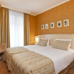 Отель Elysees Opera 3* Номер Делюкс с различными типами кроватей фото 3