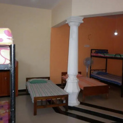 Seetha's Hostel Кровать в общем номере с двухъярусной кроватью фото 2