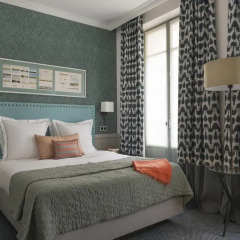 Отель Hôtel Adèle & Jules 4* Стандартный номер с различными типами кроватей фото 2