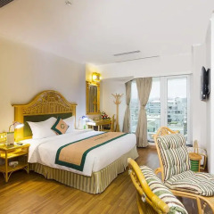 Апартаменты Green World Nha Trang Apartment Апартаменты Премиум с различными типами кроватей фото 5