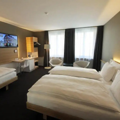 Отель Best Western Zuercherhof 3* Стандартный номер фото 3