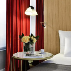Hotel L'Echiquier Opéra Paris MGallery by Sofitel 4* Номер Classic с различными типами кроватей фото 5