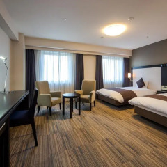Отель Daiwa Roynet Oita 3* Стандартный номер фото 9