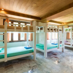 Отель Bottle Beach 1 Resort 3* Кровать в общем номере с двухъярусной кроватью фото 8
