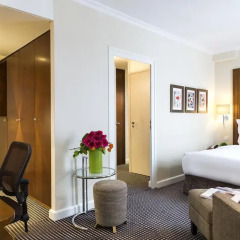 Отель Warwick Geneva 4* Стандартный номер с различными типами кроватей