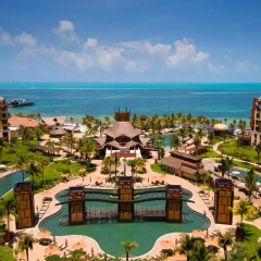 Отель Villa del Palmar Cancun Luxury Beach Resort & Spa Мексика, Плайя-Мухерес - отзывы, цены и фото номеров - забронировать отель Villa del Palmar Cancun Luxury Beach Resort & Spa онлайн пляж