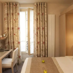 Отель Hôtel Le Petit Belloy Saint-Germain 2* Стандартный номер с различными типами кроватей фото 4