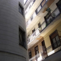 Отель Budapest Town Centrum балкон