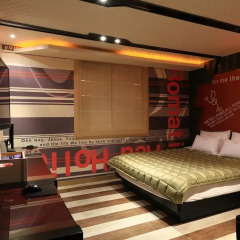 Haeundae Grimm Hotel 2* Номер Делюкс с различными типами кроватей фото 21