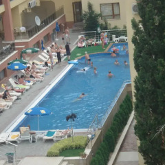 Отель Panorama Beach Aparthotel бассейн фото 3