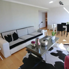 Отель Panoramic Living 4* Апартаменты с различными типами кроватей фото 6