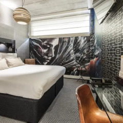 DoubleTree by Hilton Hotel Amsterdam - NDSM Wharf 4* Стандартный номер с различными типами кроватей фото 2