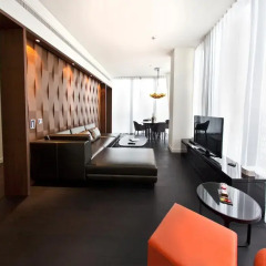 Отель Melia Vienna 5* Представительский люкс с различными типами кроватей фото 8