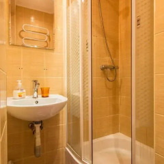 Отель Apartamenty Gronik Zakopane Косцелиско ванная